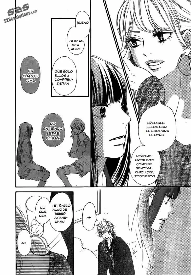 Kimi Ni Todoke capítulo 70, página 21