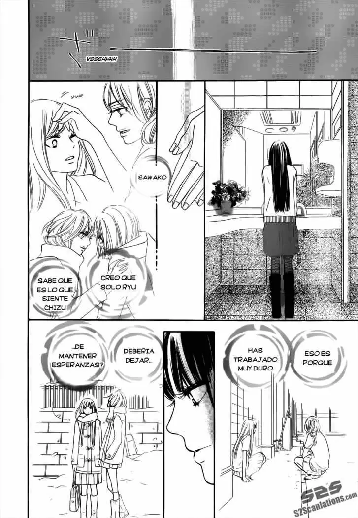 Kimi Ni Todoke capítulo 70, página 23