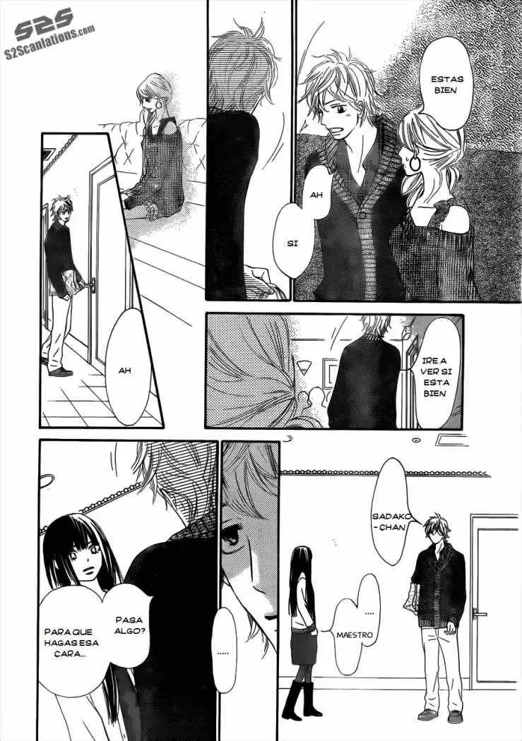 Kimi Ni Todoke capítulo 70, página 25