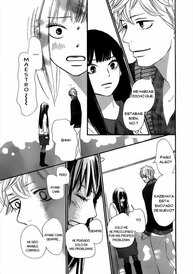 Kimi Ni Todoke capítulo 70, página 26