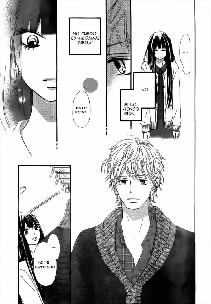 Kimi Ni Todoke capítulo 70, página 28