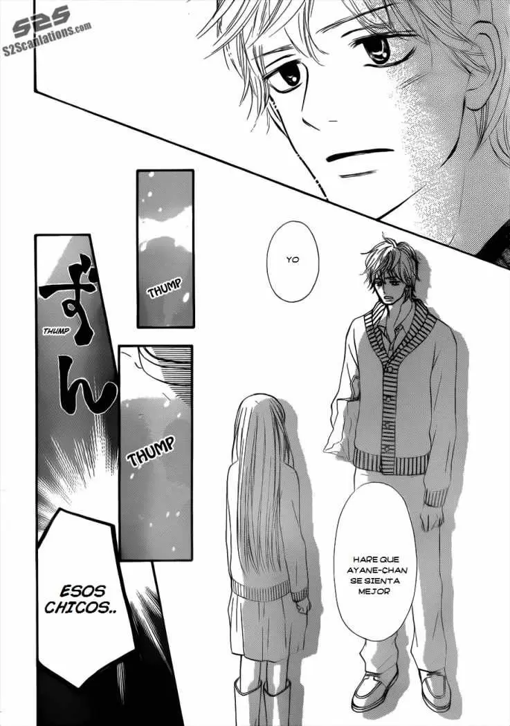 Kimi Ni Todoke capítulo 70, página 29