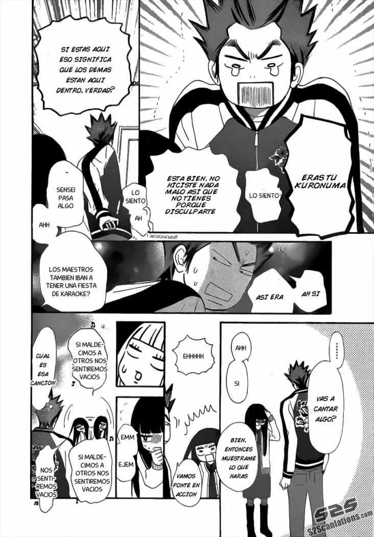 Kimi Ni Todoke capítulo 70, página 33