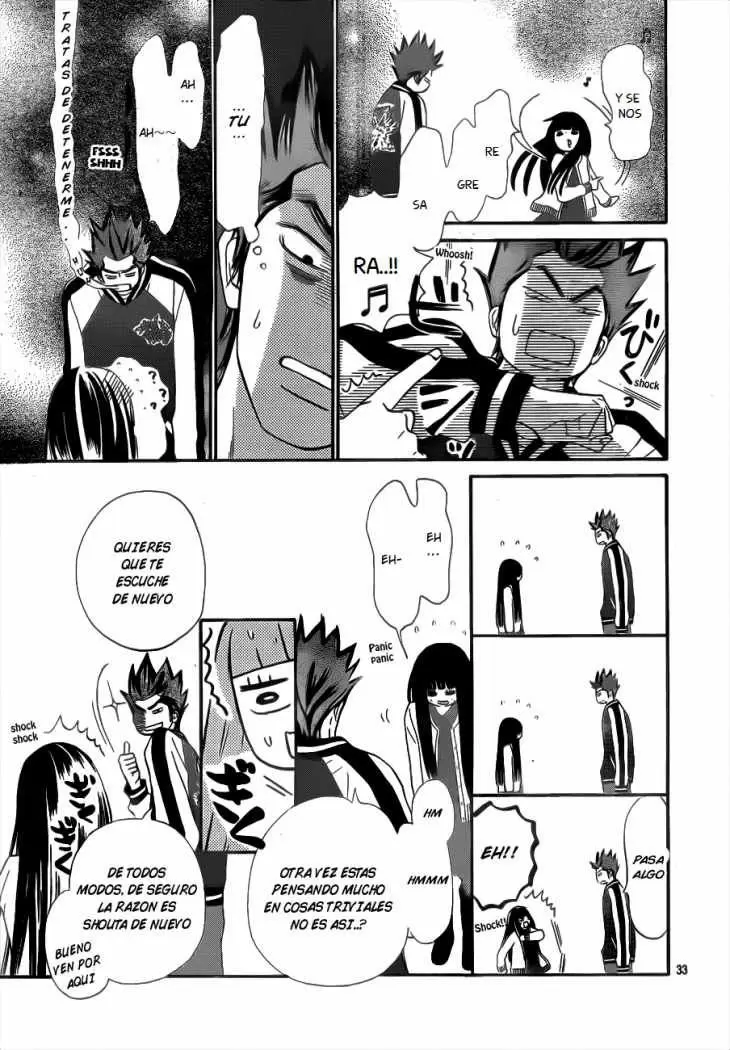 Kimi Ni Todoke capítulo 70, página 34