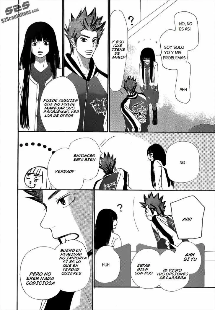 Kimi Ni Todoke capítulo 70, página 35