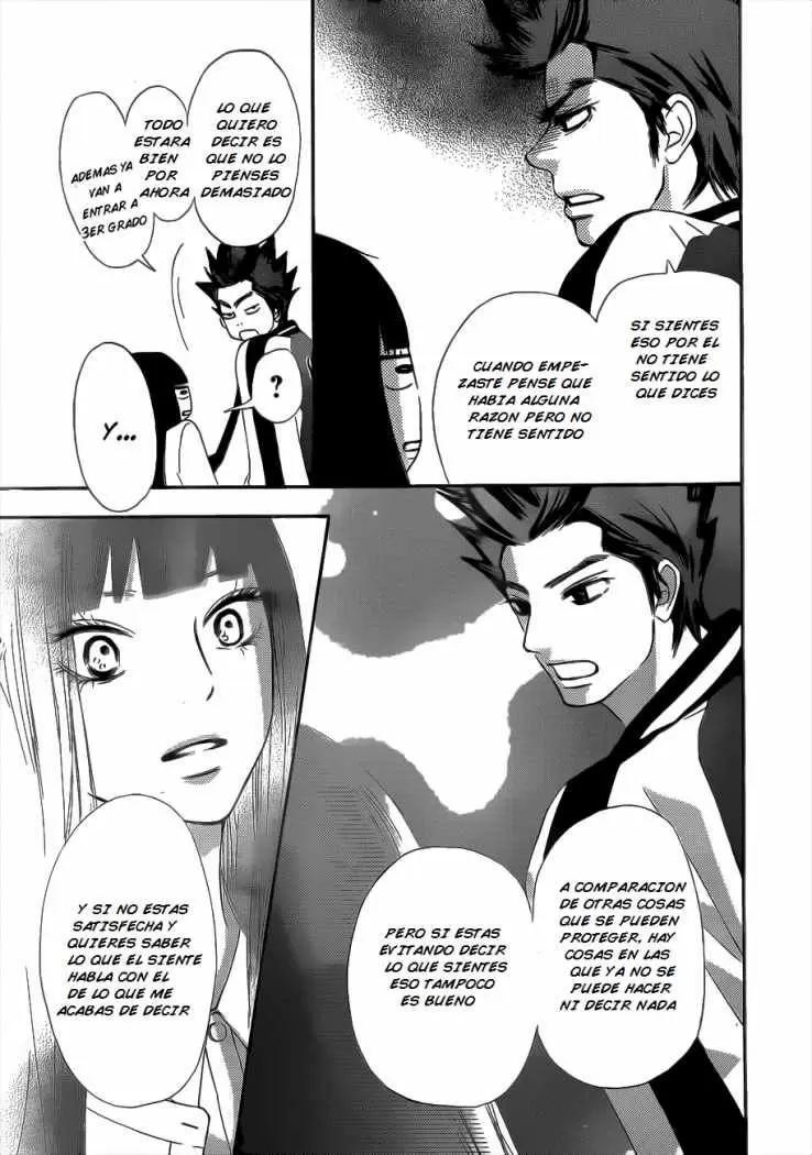 Kimi Ni Todoke capítulo 70, página 40