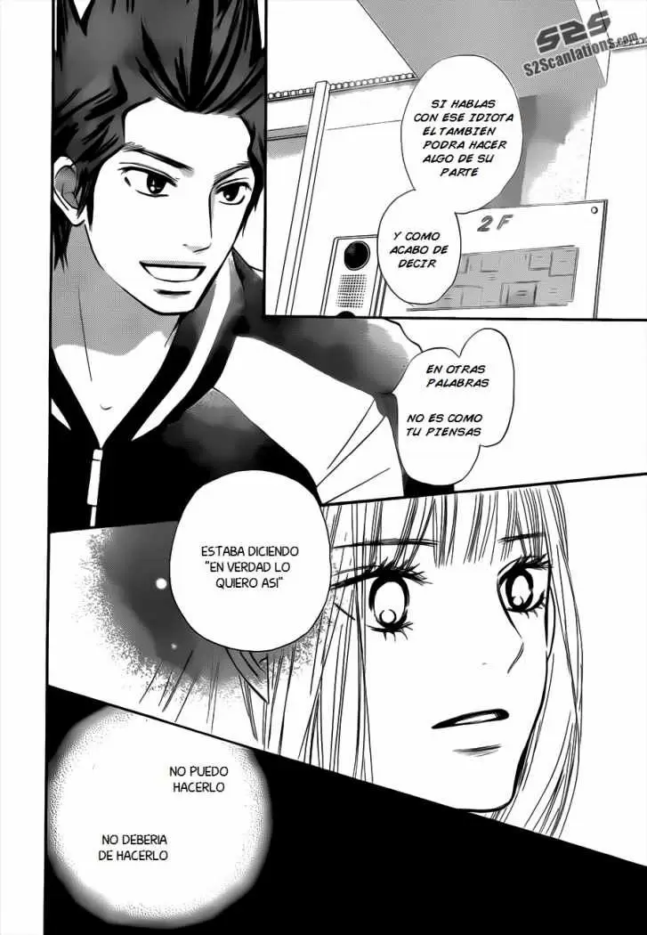 Kimi Ni Todoke capítulo 70, página 41