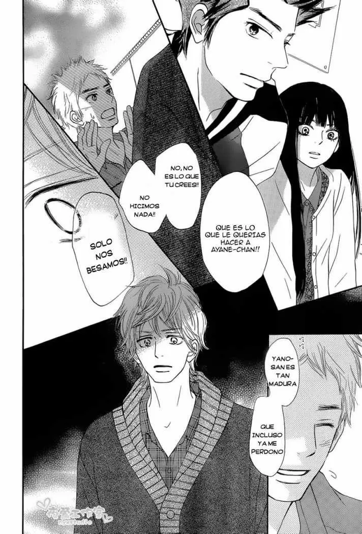 Kimi Ni Todoke capítulo 71, página 9
