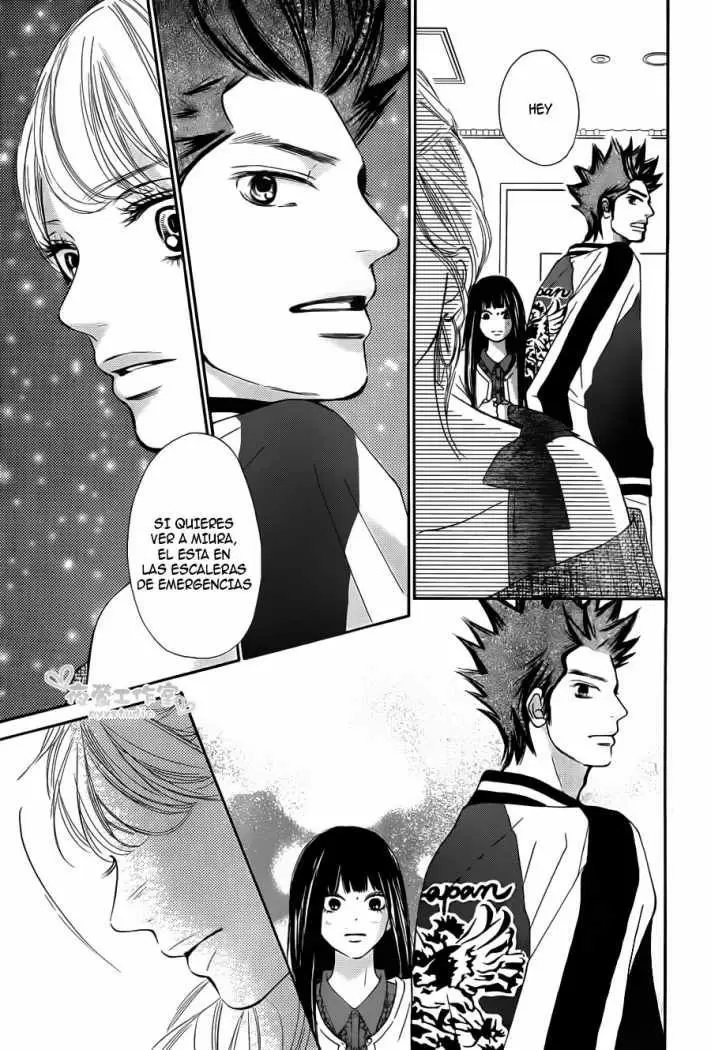 Kimi Ni Todoke capítulo 71, página 28
