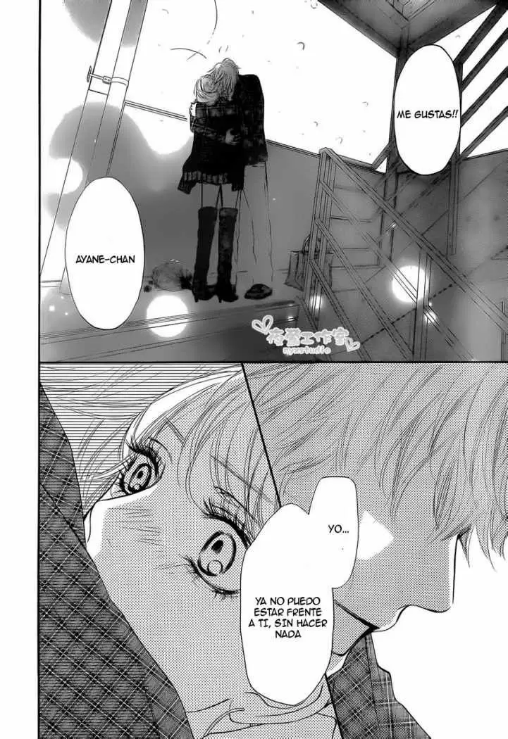 Kimi Ni Todoke capítulo 71, página 37