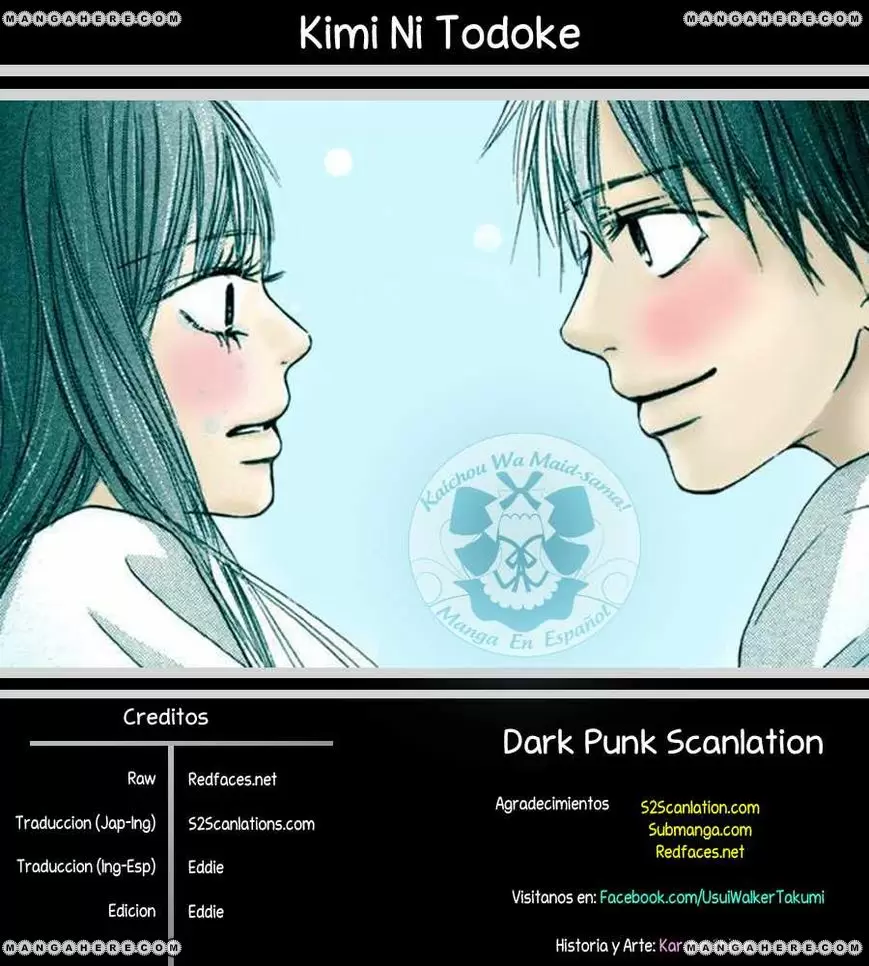 Kimi Ni Todoke capítulo 72, página 1