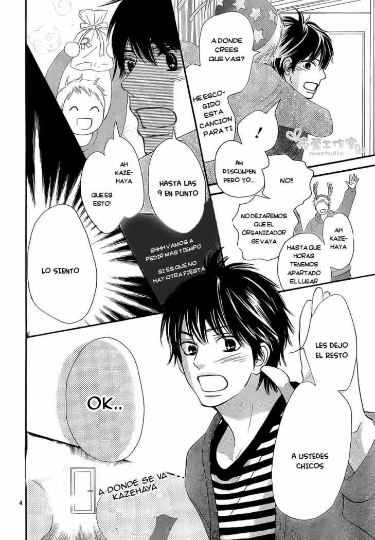 Kimi Ni Todoke capítulo 72, página 5
