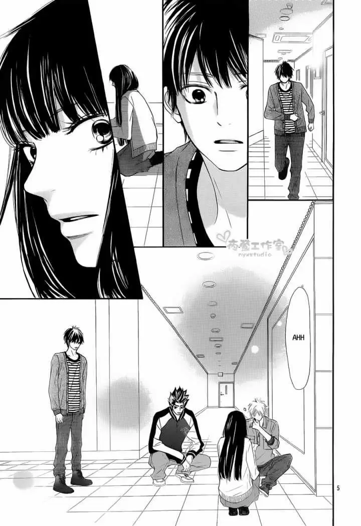 Kimi Ni Todoke capítulo 72, página 6