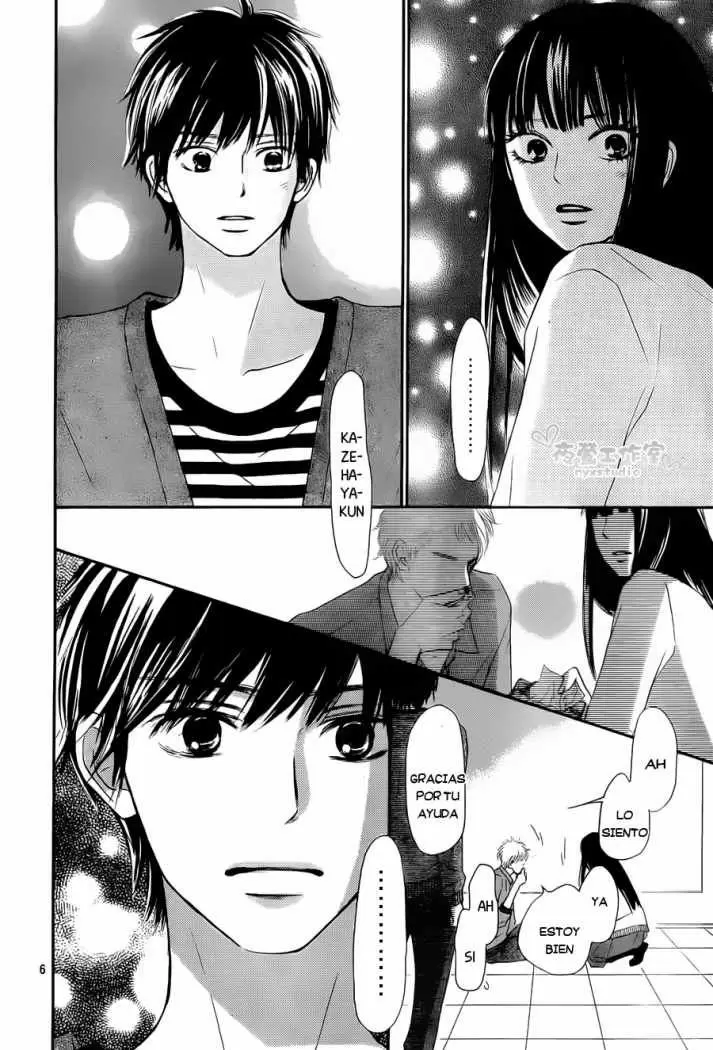 Kimi Ni Todoke capítulo 72, página 7