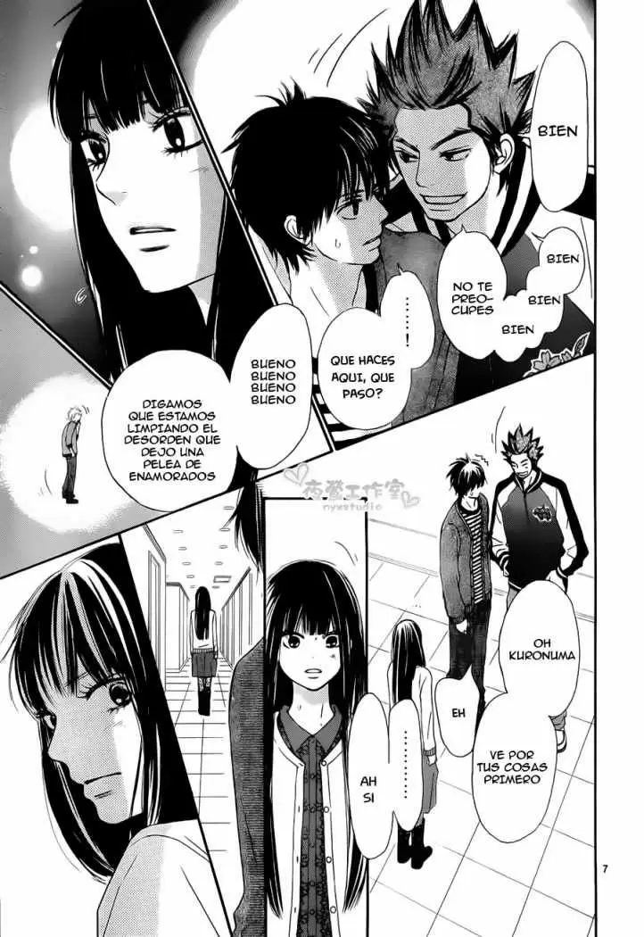 Kimi Ni Todoke capítulo 72, página 8