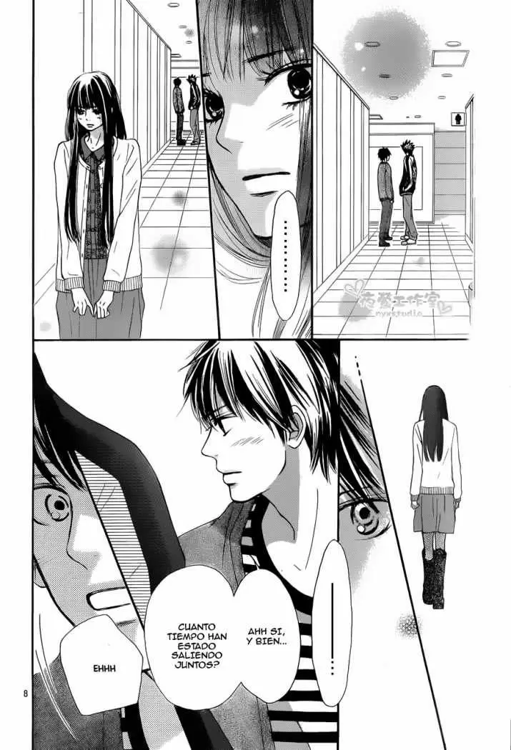 Kimi Ni Todoke capítulo 72, página 9