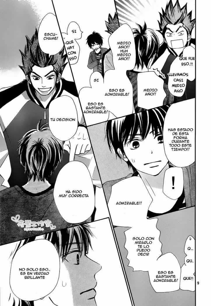 Kimi Ni Todoke capítulo 72, página 10