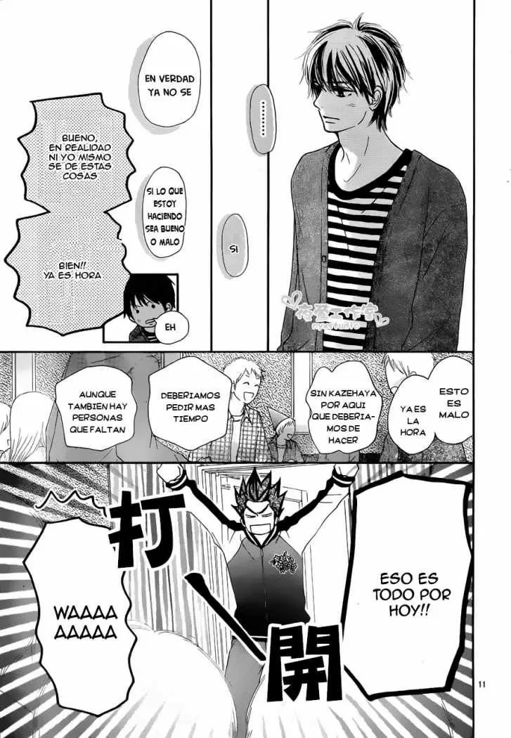 Kimi Ni Todoke capítulo 72, página 12