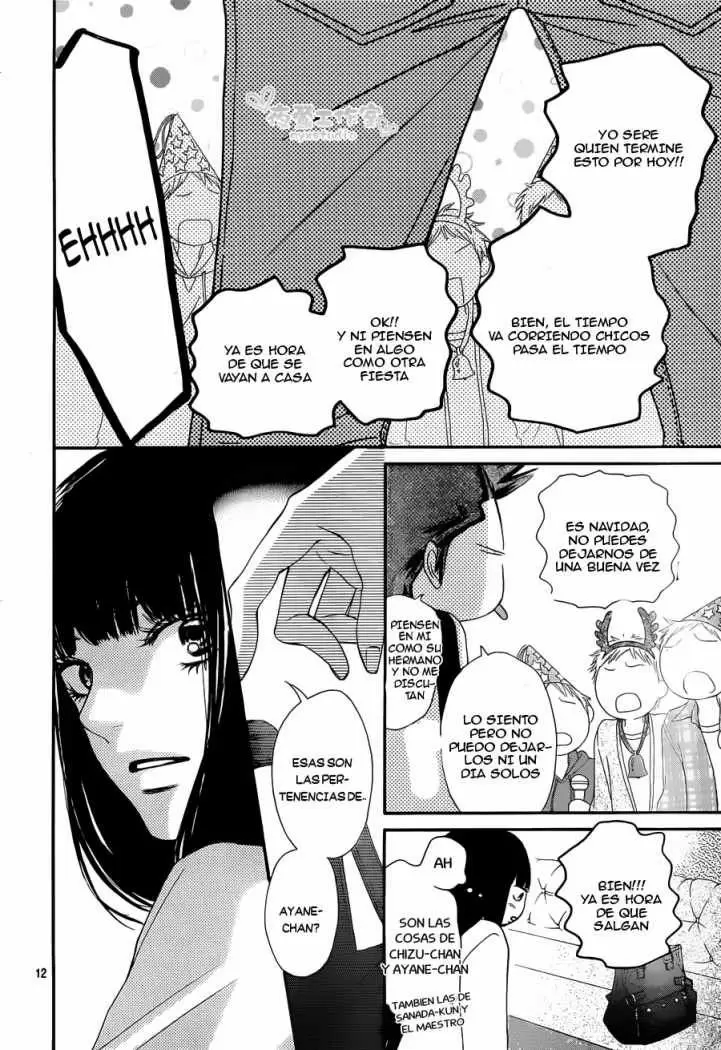 Kimi Ni Todoke capítulo 72, página 13