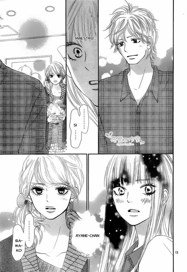 Kimi Ni Todoke capítulo 72, página 14
