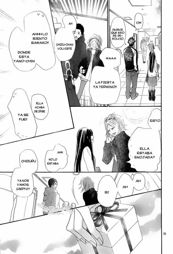 Kimi Ni Todoke capítulo 72, página 16
