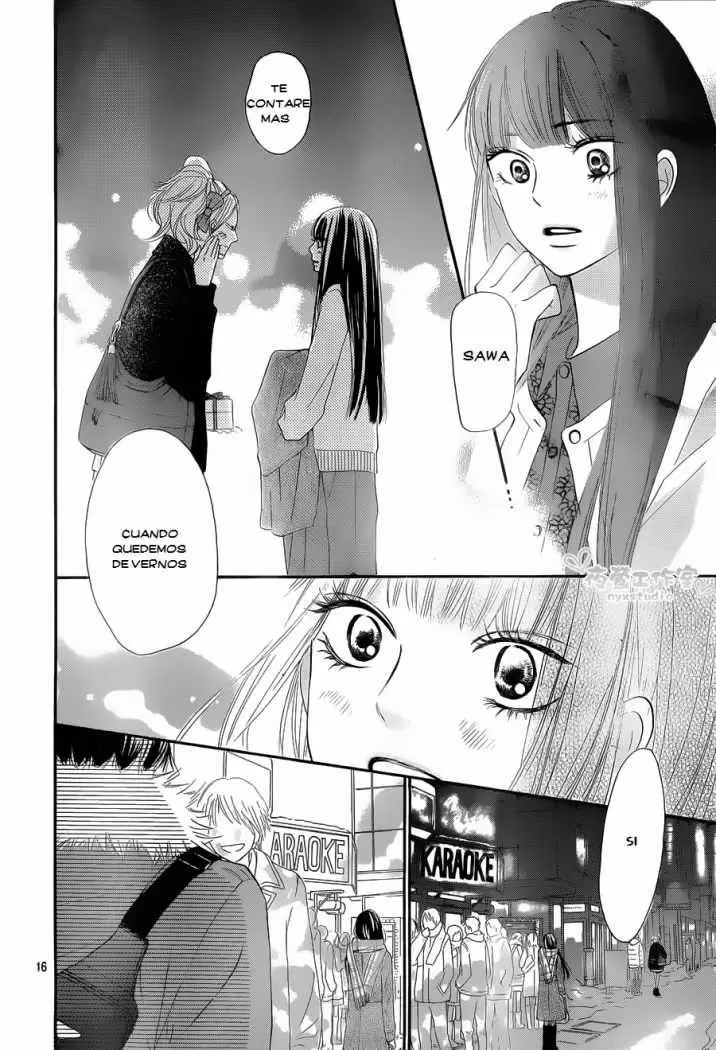 Kimi Ni Todoke capítulo 72, página 17