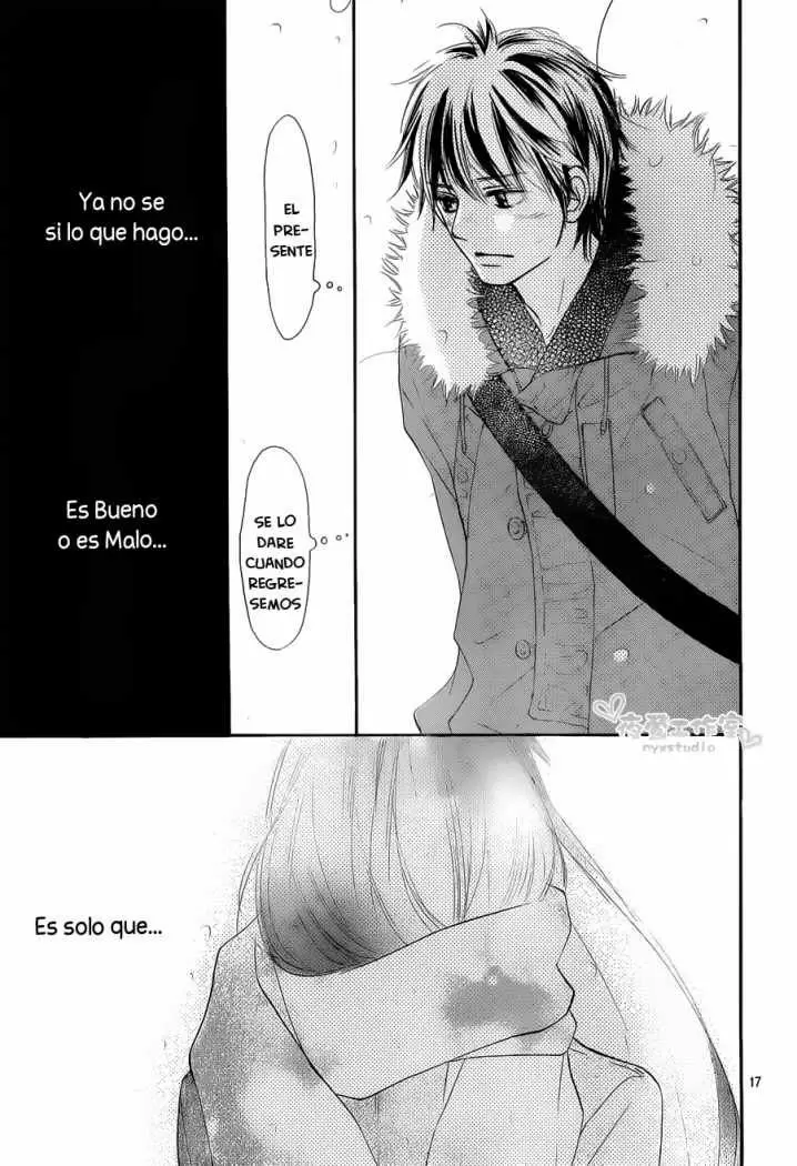 Kimi Ni Todoke capítulo 72, página 18