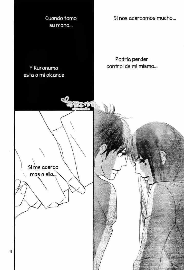 Kimi Ni Todoke capítulo 72, página 19