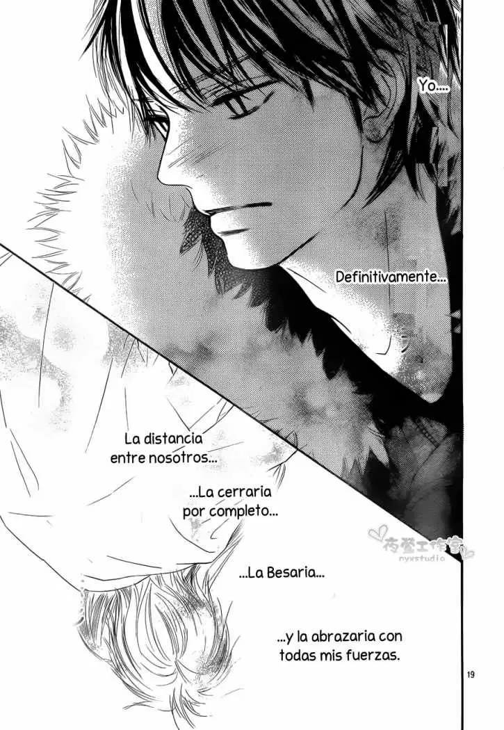 Kimi Ni Todoke capítulo 72, página 20