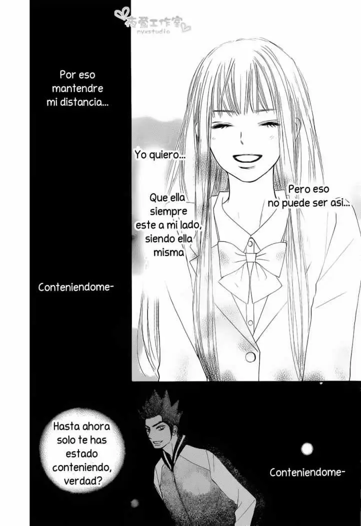 Kimi Ni Todoke capítulo 72, página 21