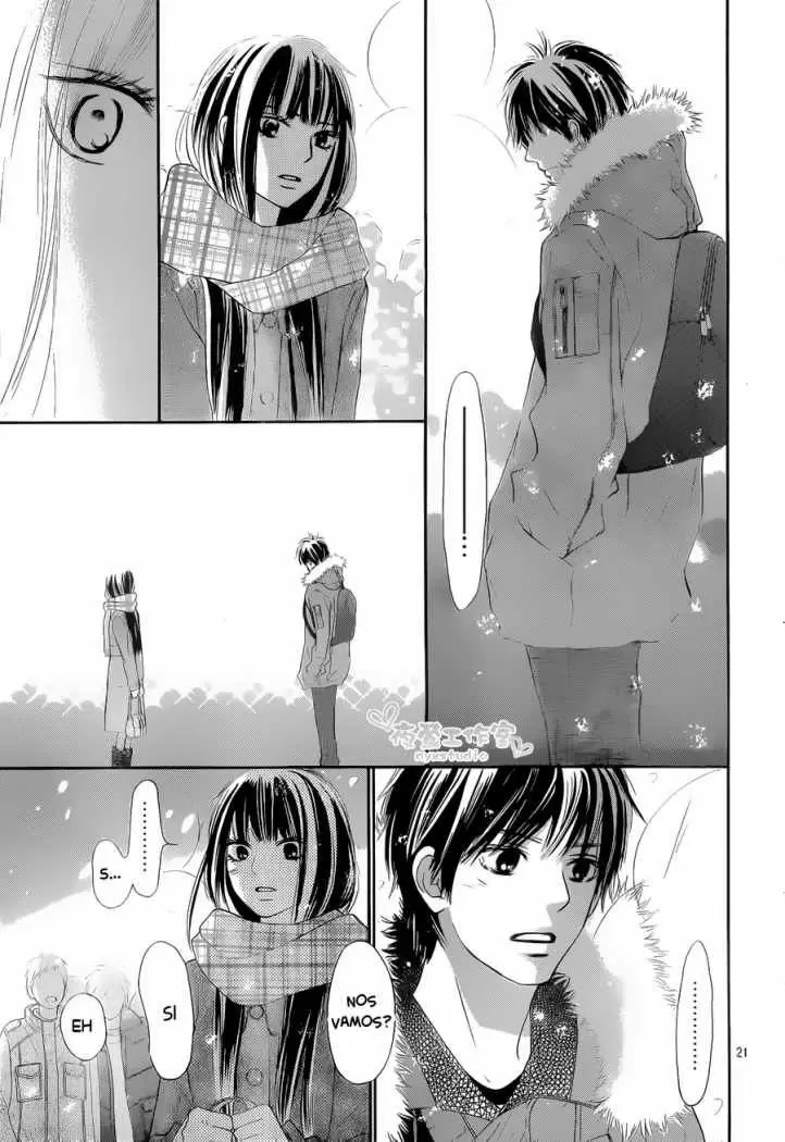 Kimi Ni Todoke capítulo 72, página 22