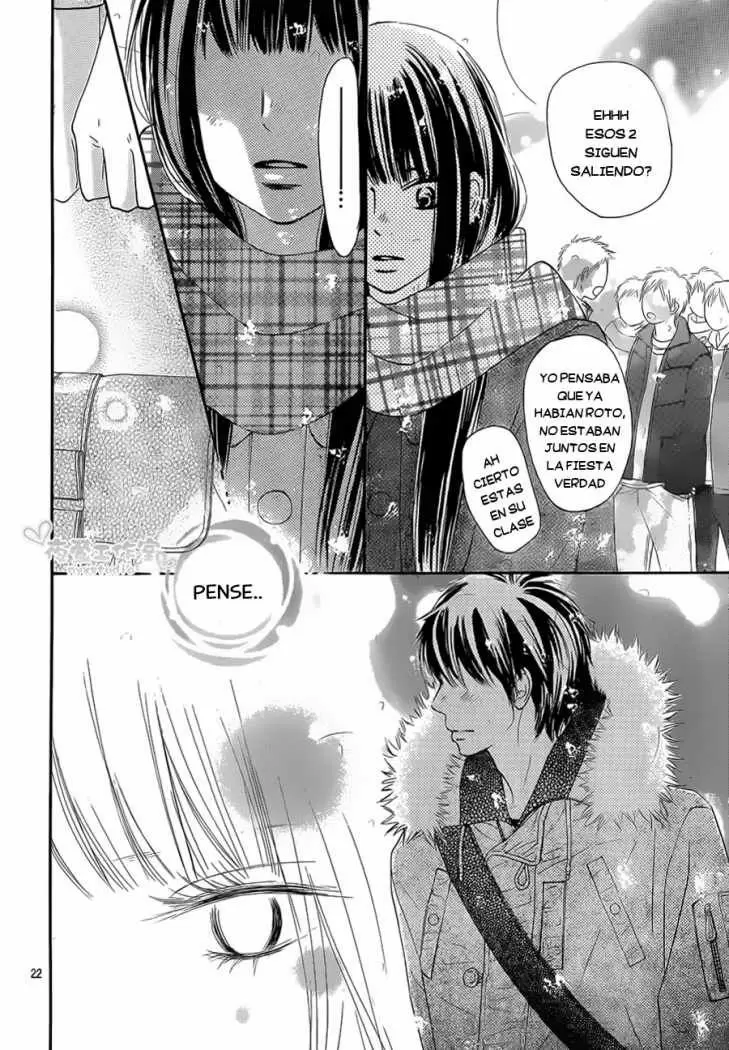 Kimi Ni Todoke capítulo 72, página 23