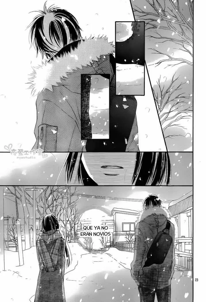 Kimi Ni Todoke capítulo 72, página 24