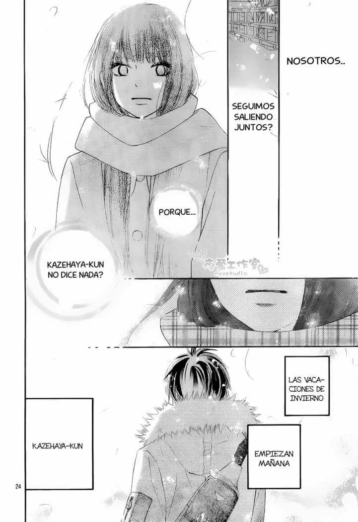 Kimi Ni Todoke capítulo 72, página 25