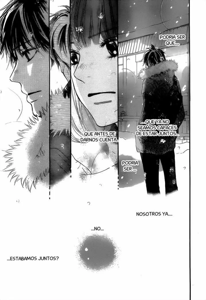Kimi Ni Todoke capítulo 72, página 26