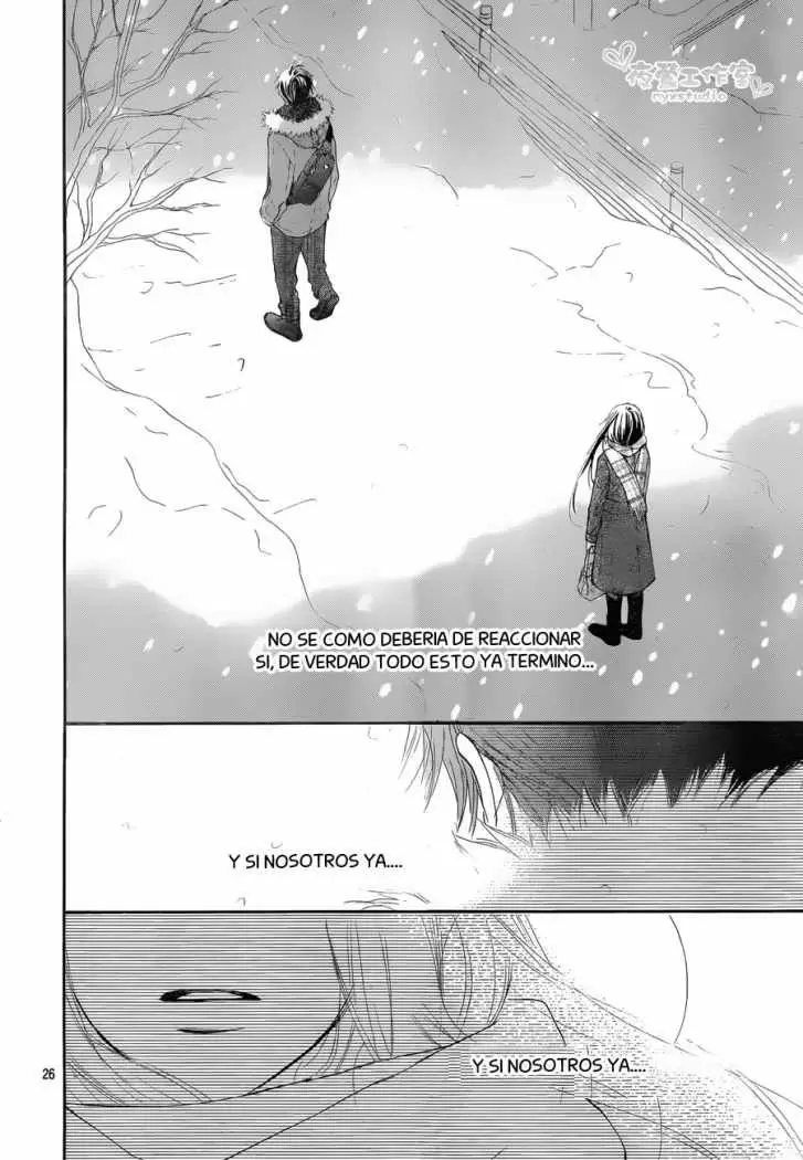 Kimi Ni Todoke capítulo 72, página 27