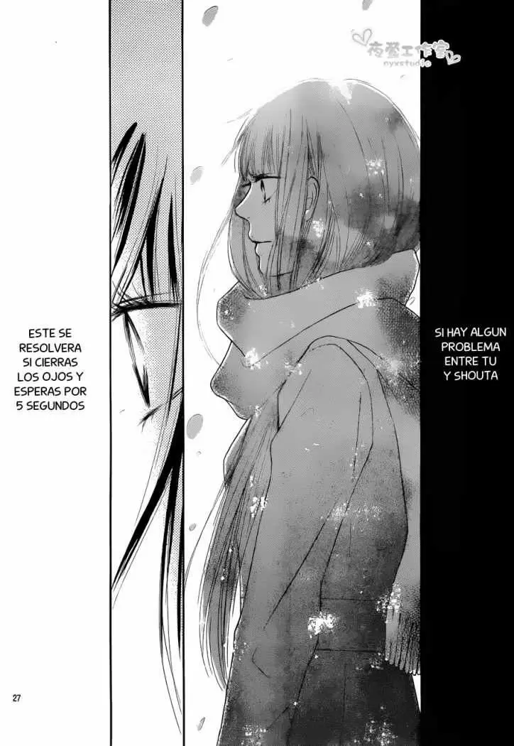 Kimi Ni Todoke capítulo 72, página 28