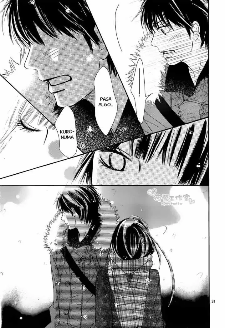 Kimi Ni Todoke capítulo 72, página 31