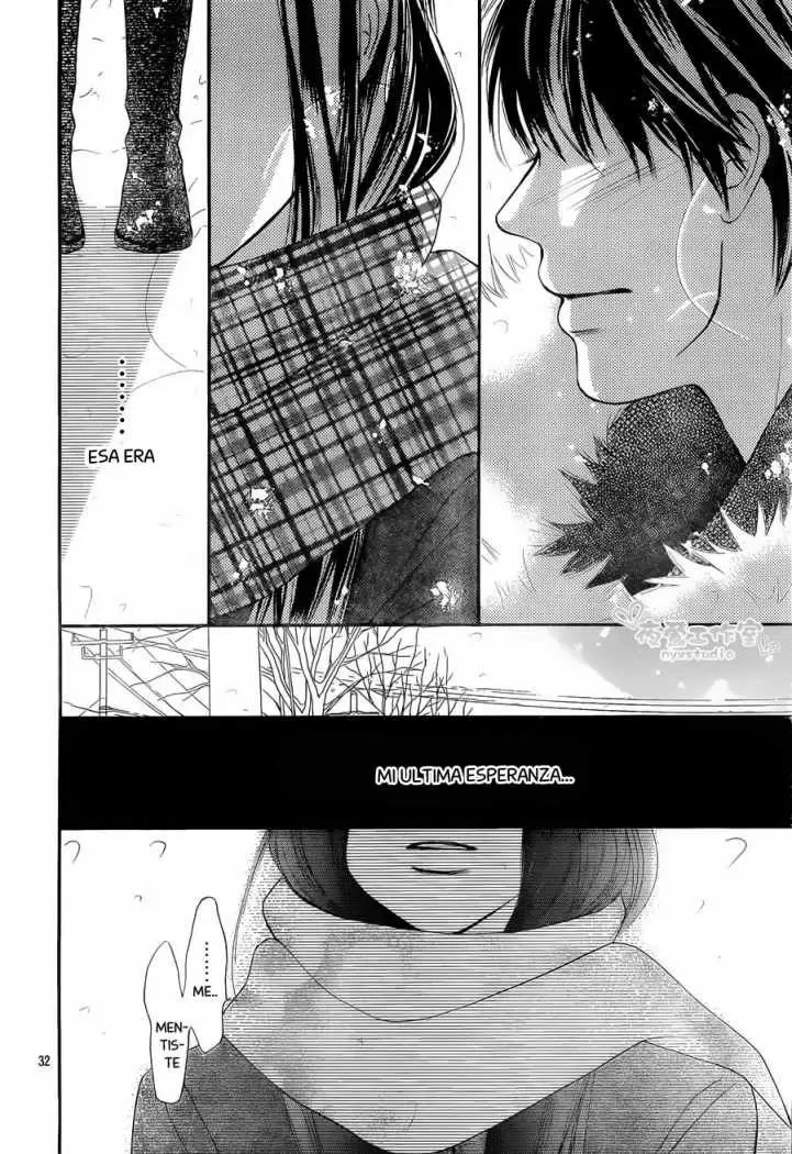 Kimi Ni Todoke capítulo 72, página 32