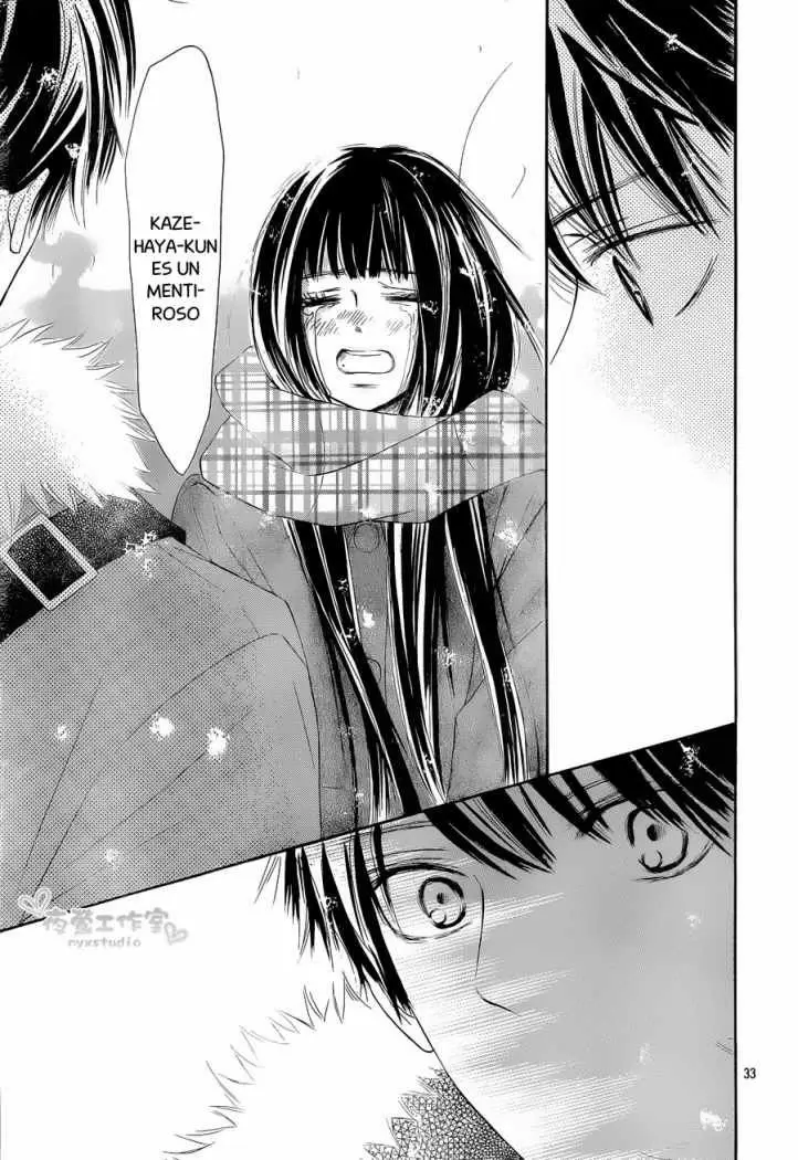 Kimi Ni Todoke capítulo 72, página 33