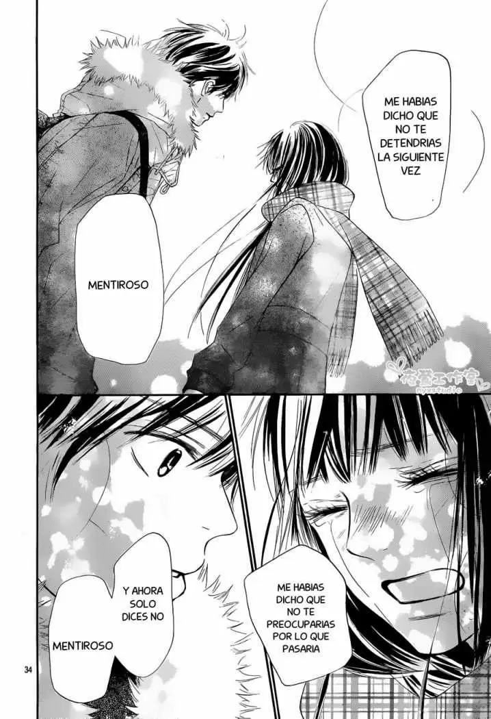 Kimi Ni Todoke capítulo 72, página 34