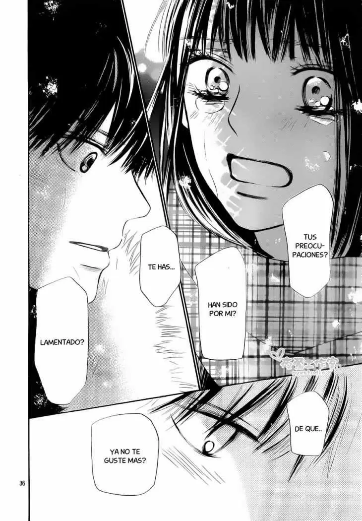 Kimi Ni Todoke capítulo 72, página 36