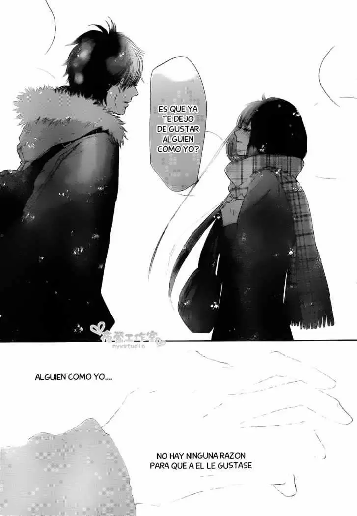 Kimi Ni Todoke capítulo 72, página 37