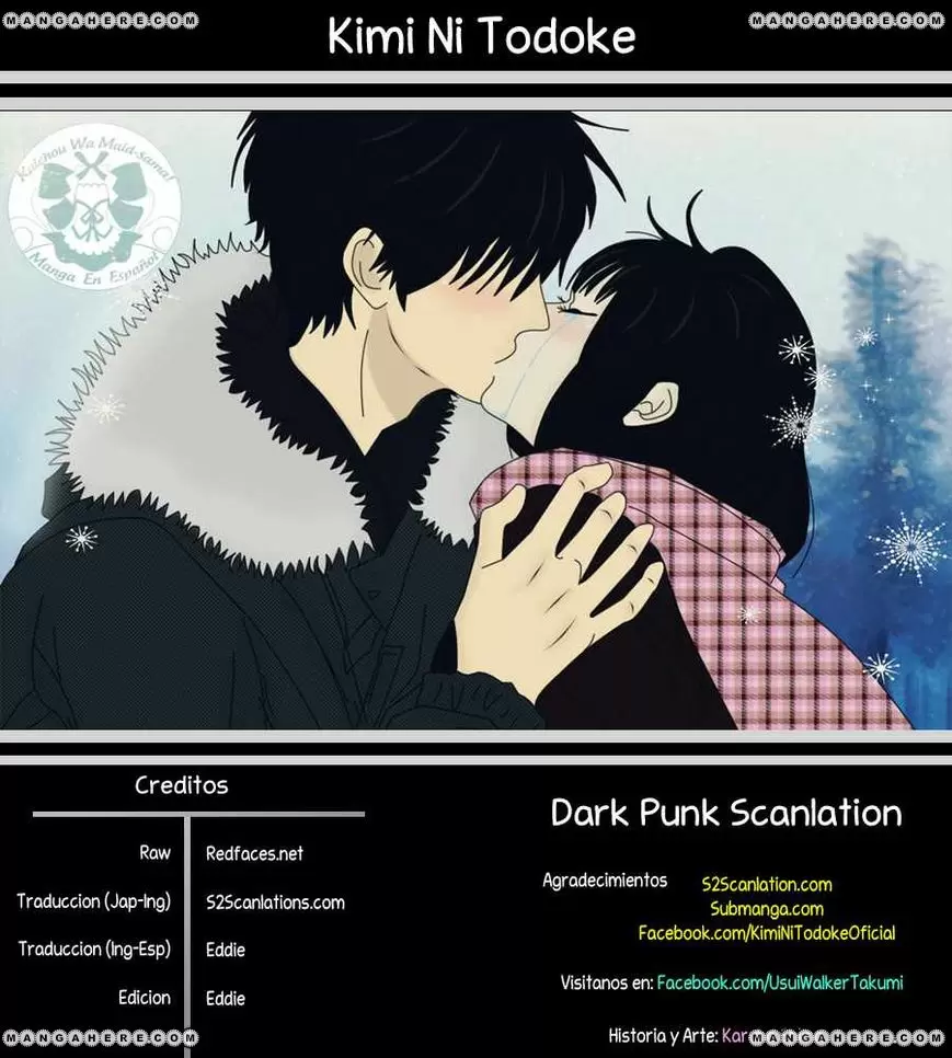 Kimi Ni Todoke capítulo 73, página 1