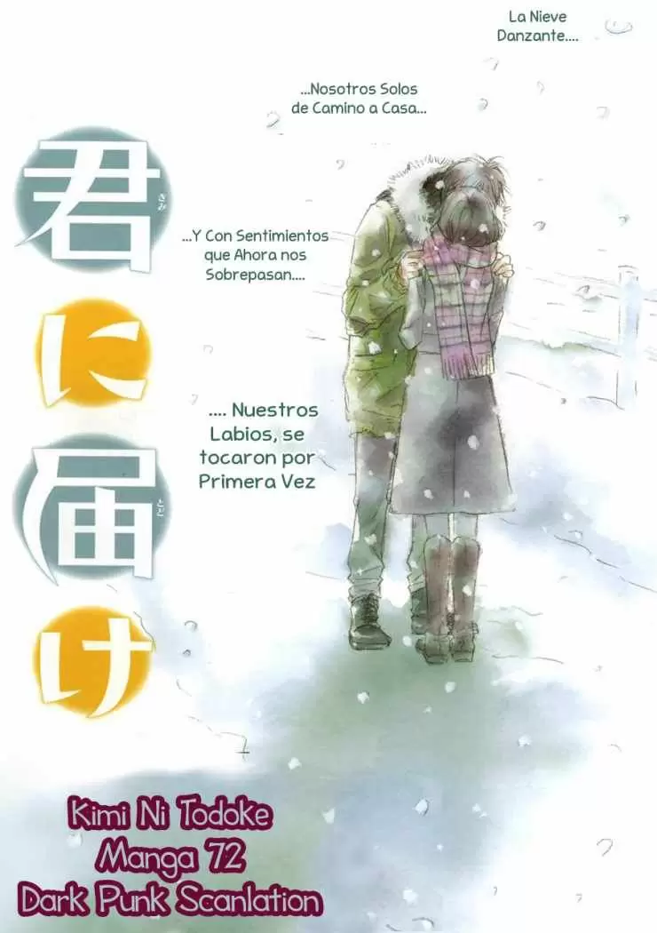 Kimi Ni Todoke capítulo 73, página 2