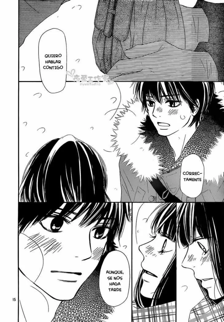Kimi Ni Todoke capítulo 73, página 16
