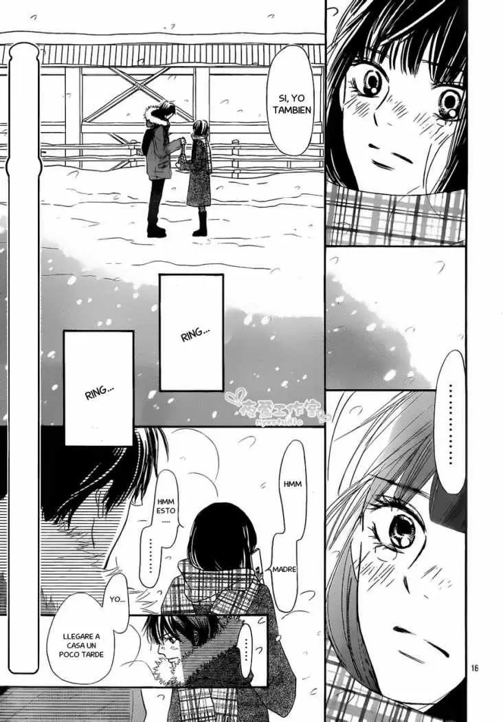 Kimi Ni Todoke capítulo 73, página 17