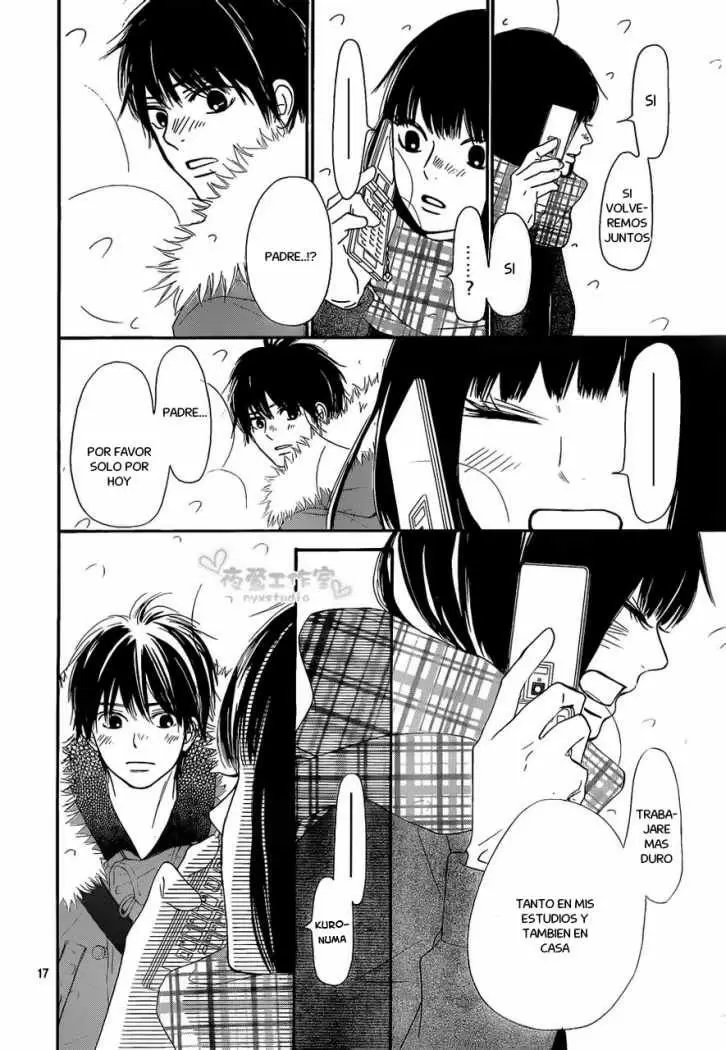 Kimi Ni Todoke capítulo 73, página 18