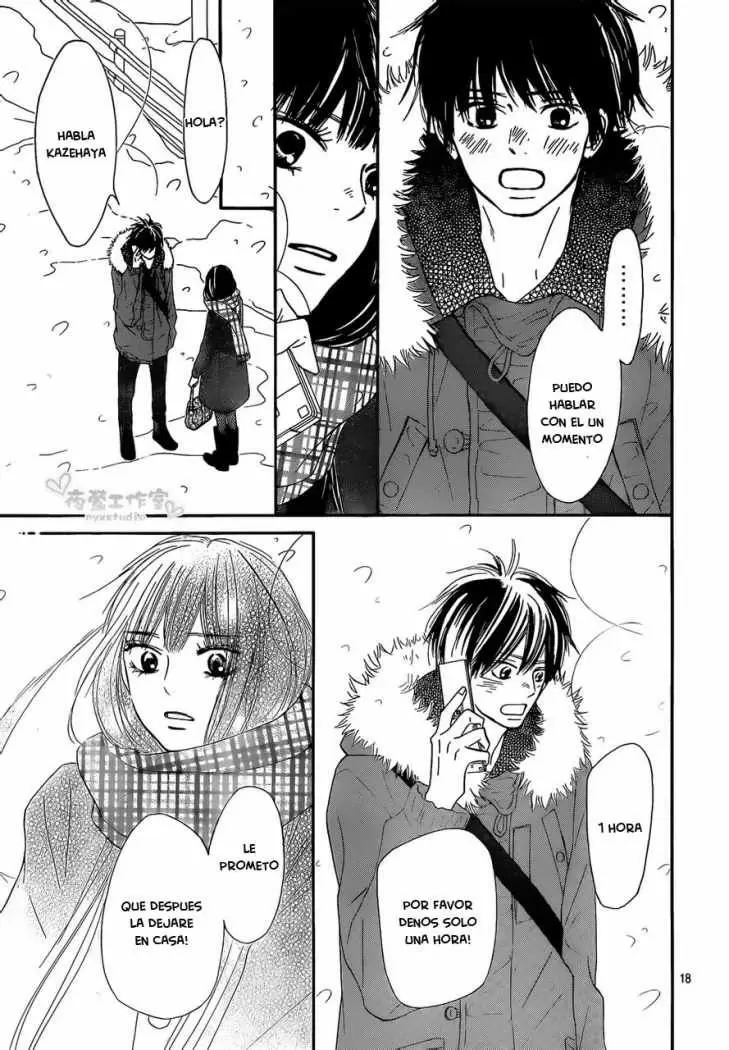 Kimi Ni Todoke capítulo 73, página 19