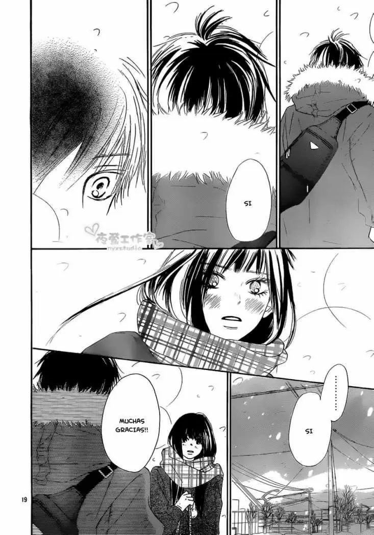 Kimi Ni Todoke capítulo 73, página 20